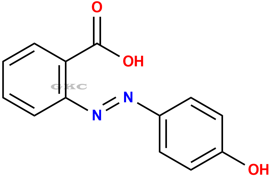 2-(4-Hydroyphenylazo)benzoic acid